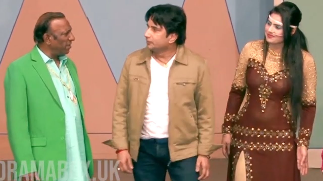 Payal Chaudhary And Lucky Dear with Sakhawat Naz Best Performance | New Comedy Stage Drama Clip 2021