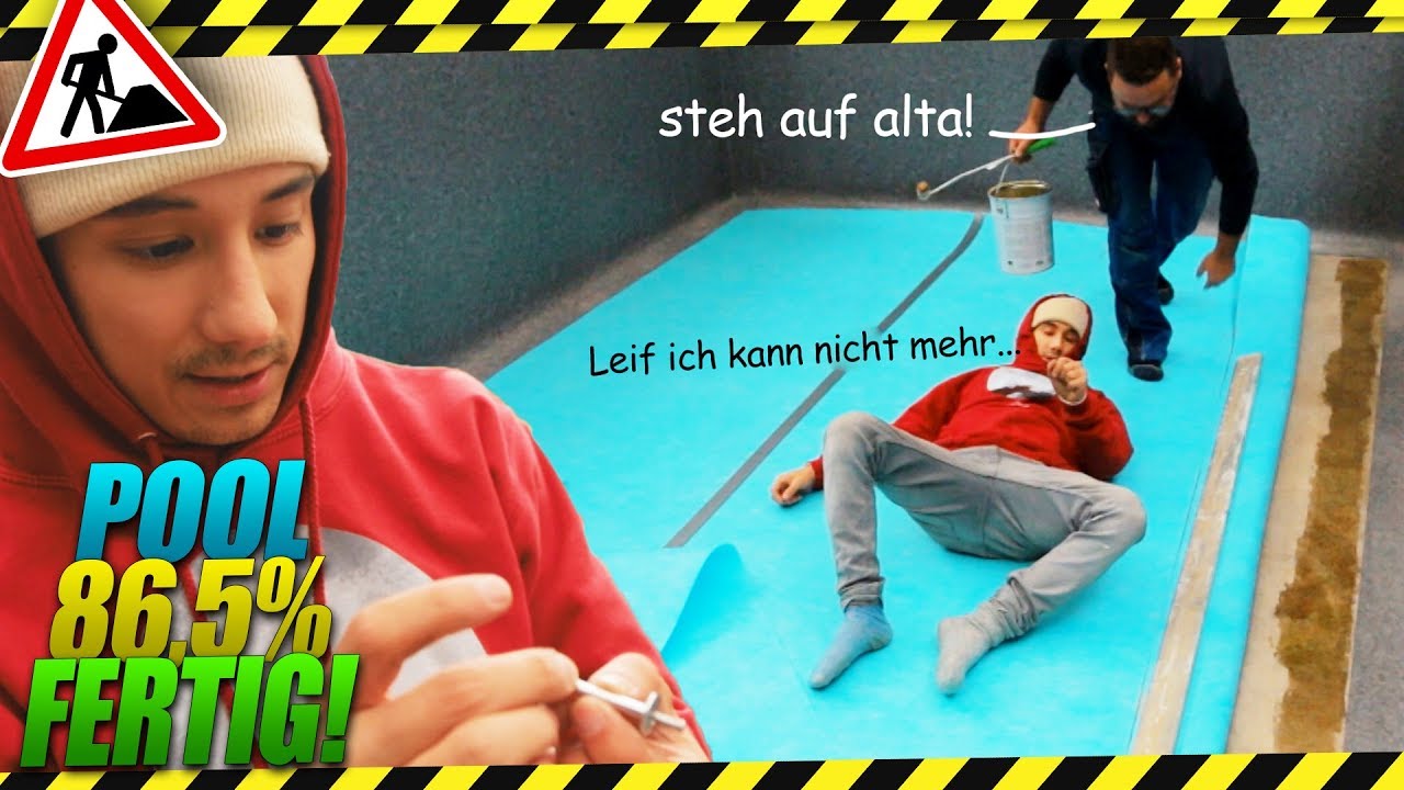FAST FERTIG. ENDSPURT, JUNGS. Damit meine ich nicht mich inbegriffen