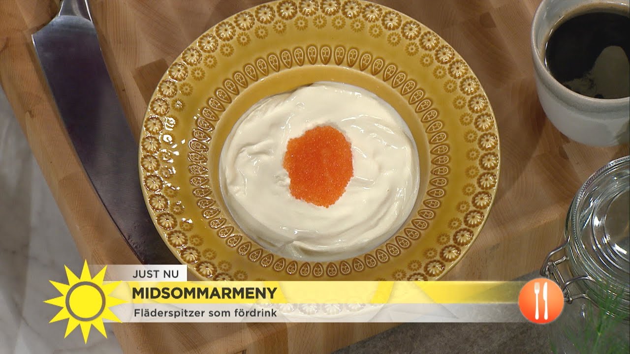 Midsommarmat med Jessica Frej ”Det är enkelt, går fort och kräver nästan ingen  - Nyhetsmorgon (TV4)