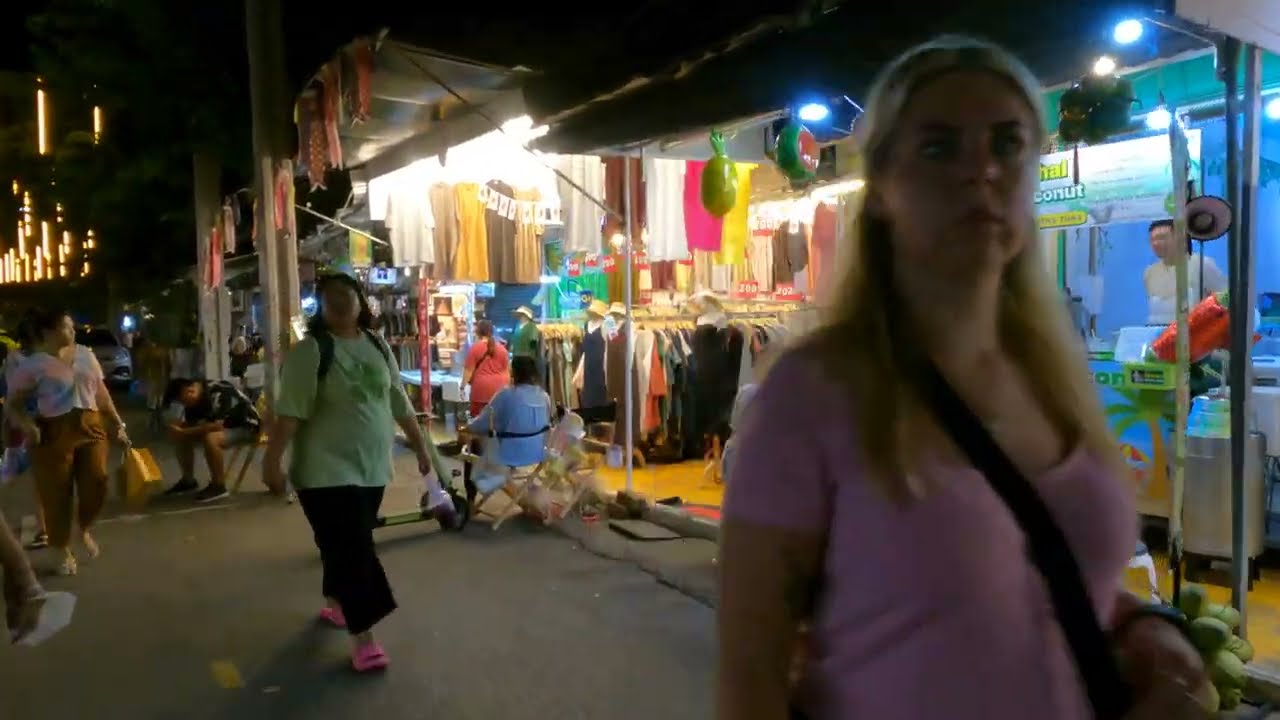 Night Market Chatuchak Weekend 2024 || Bangkok || 4K ||
