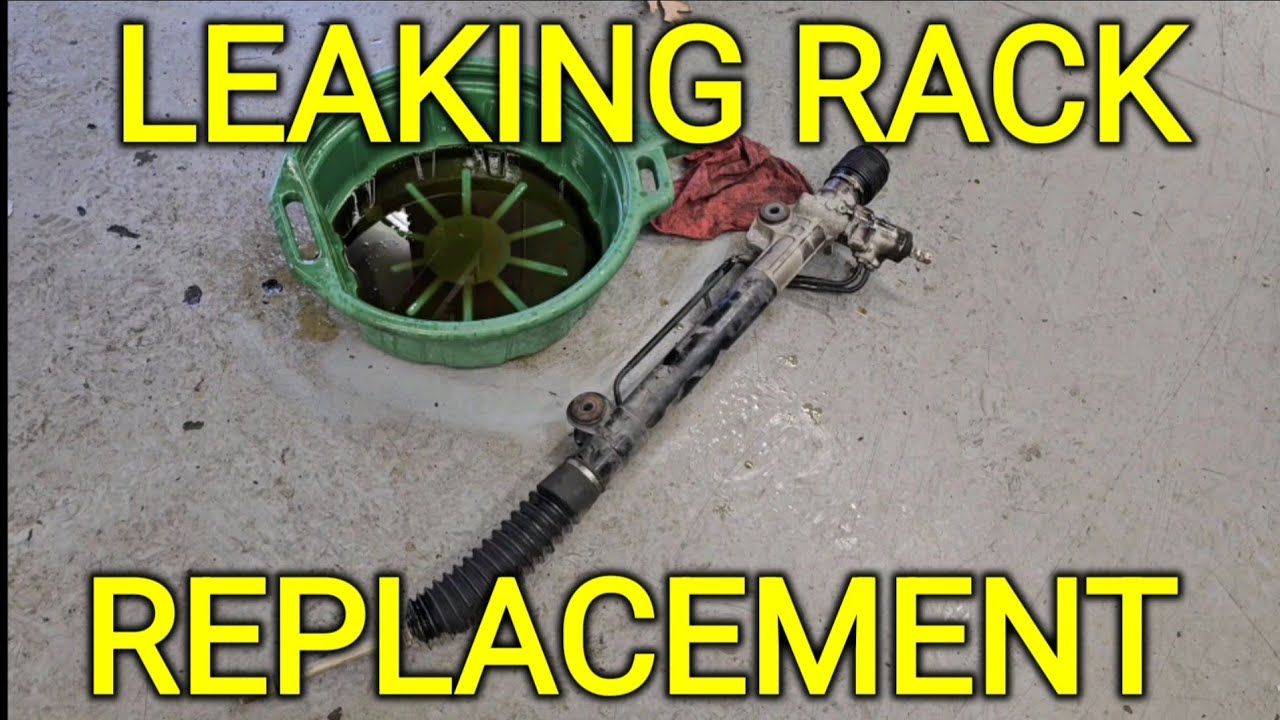 Rack & Pinion Steering Rack Replacement in a Toyota Tacoma!!