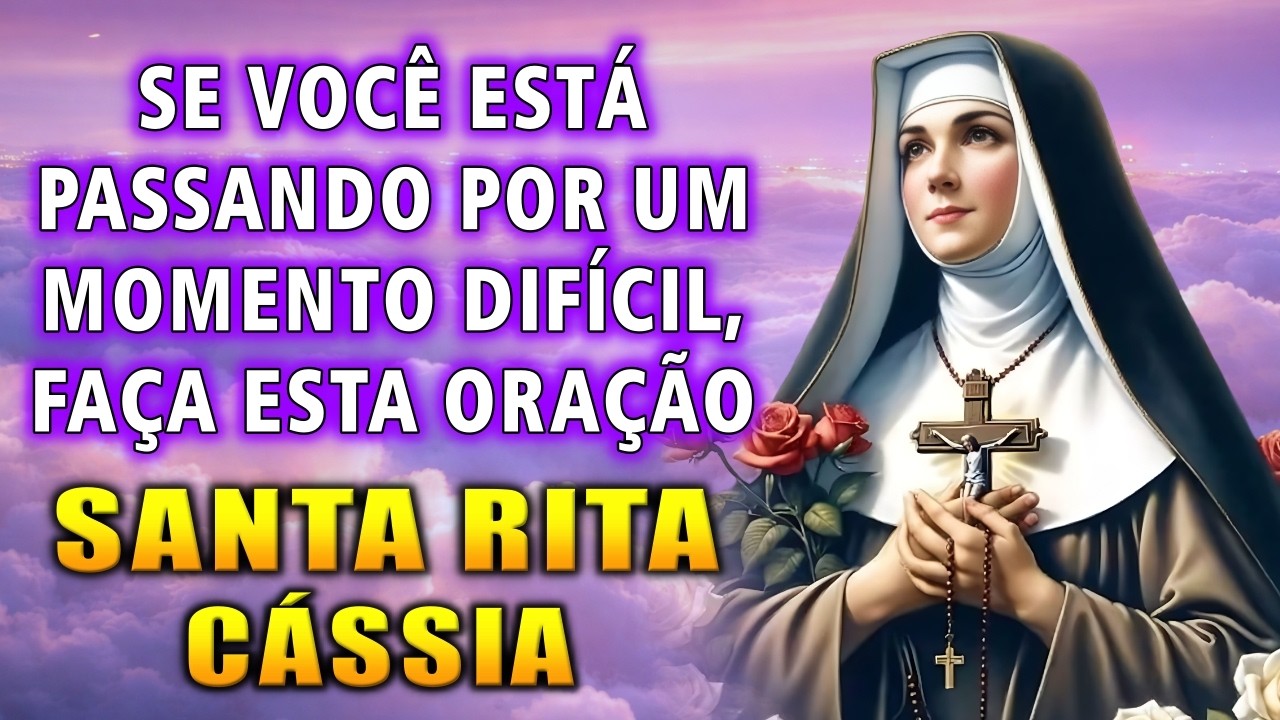Causa Impossível? Santa Rita de Cássia Intercede por Você AGORA