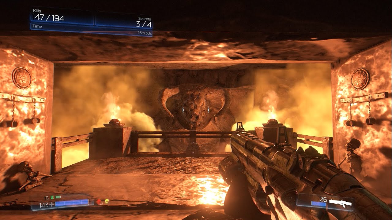 DOOM SnapMap Outcase M5