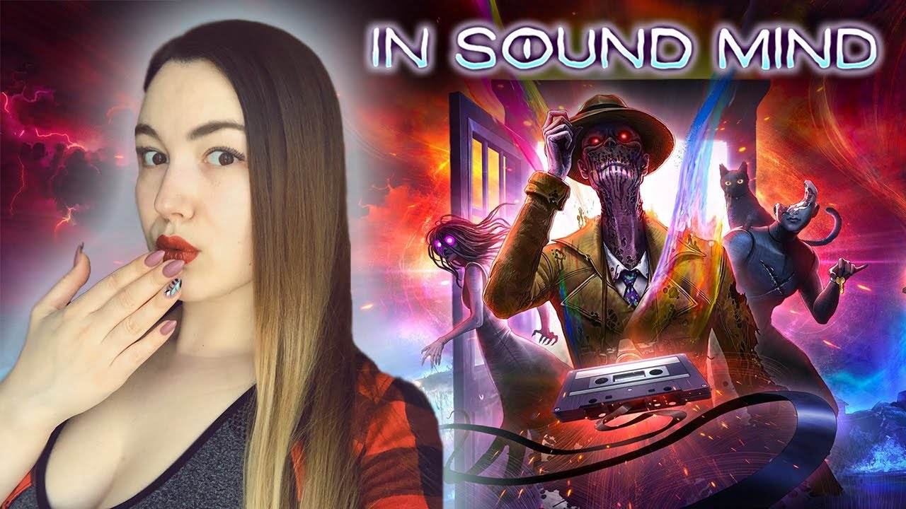 ХОРРОР In Sound Mind Полное прохождение на русском 🐈 Обзор прохождение Инди Хоррор игра ПК ФИНАЛ