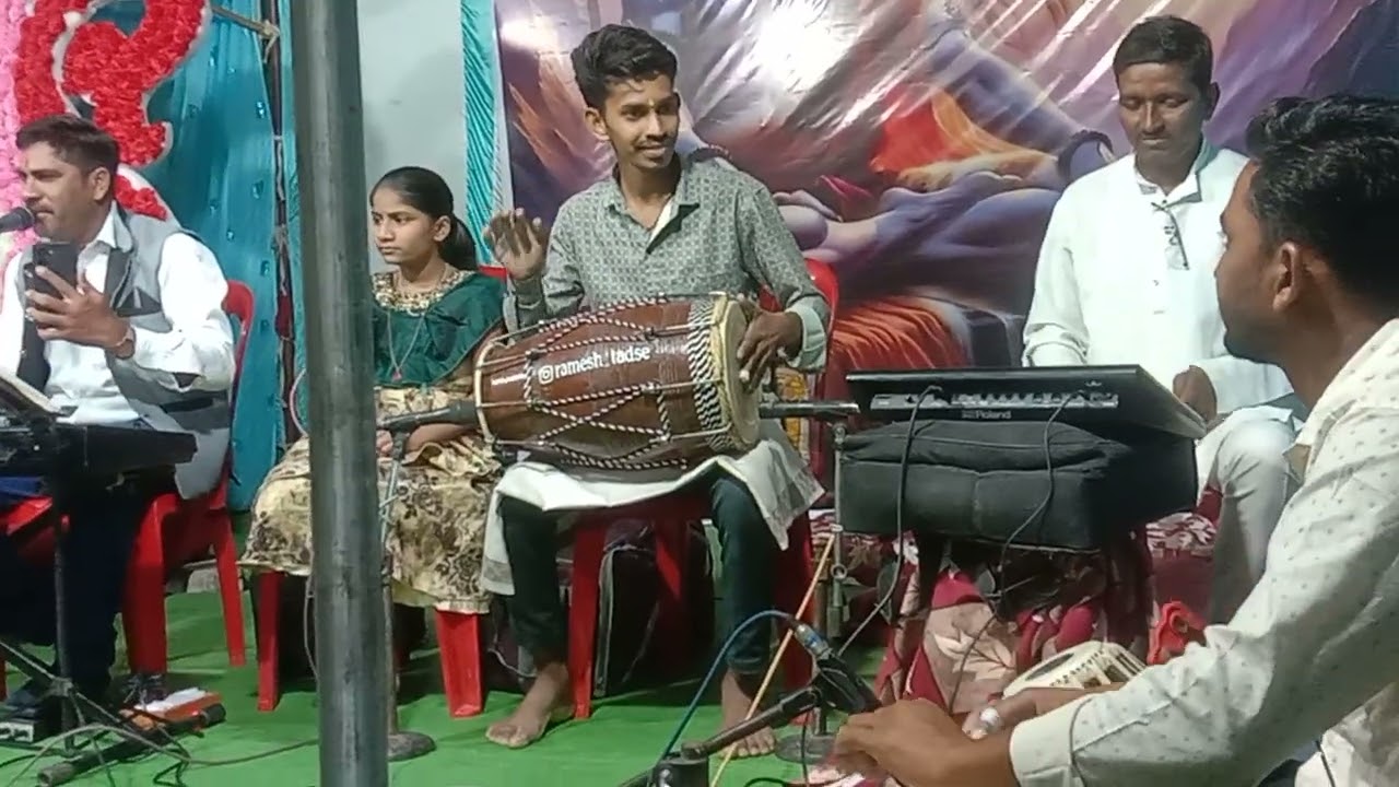 Bhaktisangit program karnja lad 