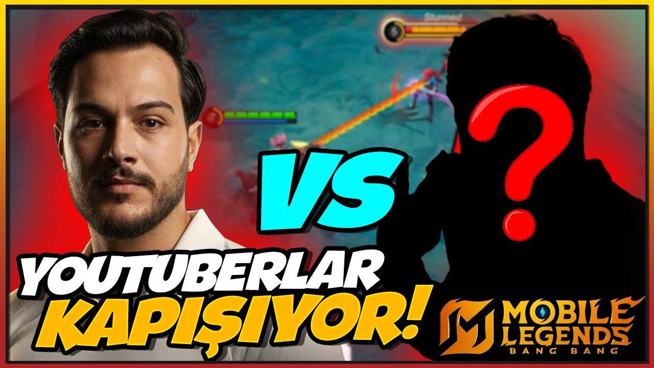 BU KAPIŞMA KONUŞULUR! Youtuberlar Kapışıyor! Mobile Legends VS