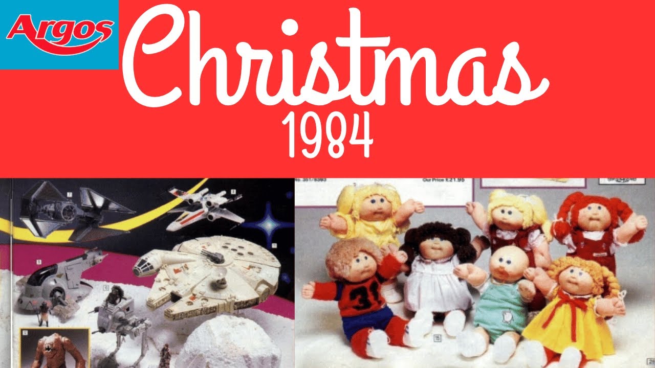 A LOOK THROUGH THE TOY SECTION OF THE 1984 ARGOS CHRISTMAS CATALOG #christmas #retro #1984