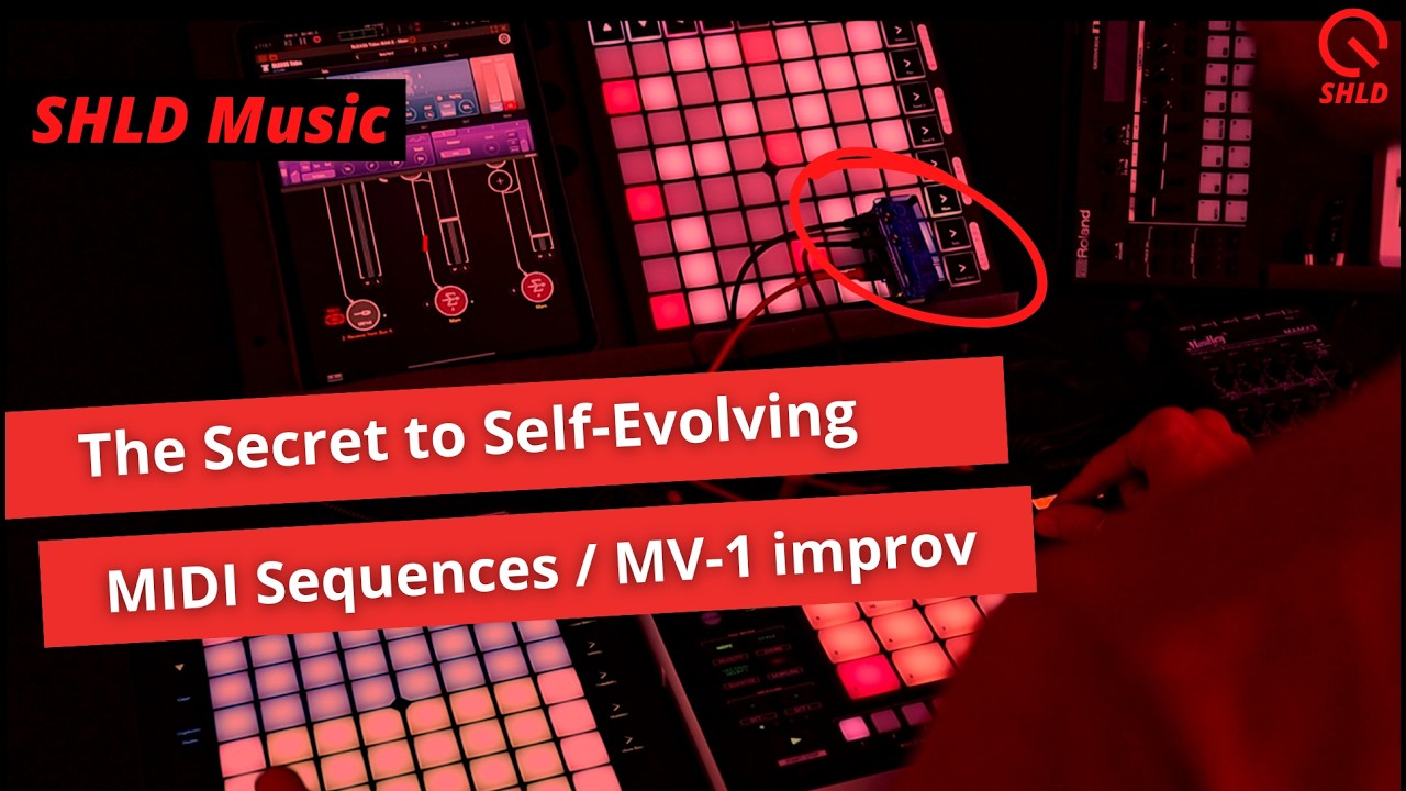 One $20 Device Changed My MIDI Workflow Forever / Roland MV-1 improv + Bleass Tides