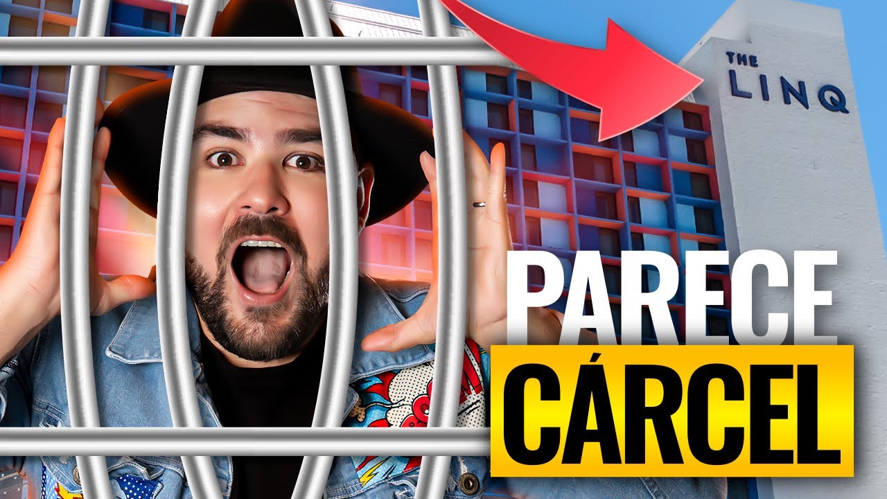 VALE LA PENA HOSPEDARSE EN EL HOTEL  LINQ LAS VEGAS? 😵 MI EXPERIENCIA EN LA HABITACI&Oacute;N M&Aacute;S BARATA