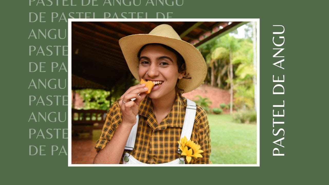 PASTEL DE ANGU - RECEITA VEGANA