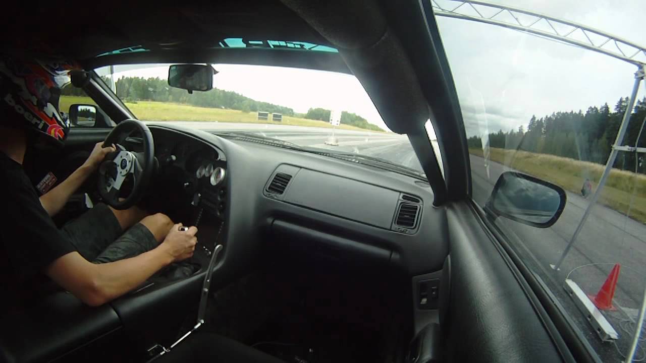 Björcks busbil GT47-88 supra dragrace and drifting!(8sec car)