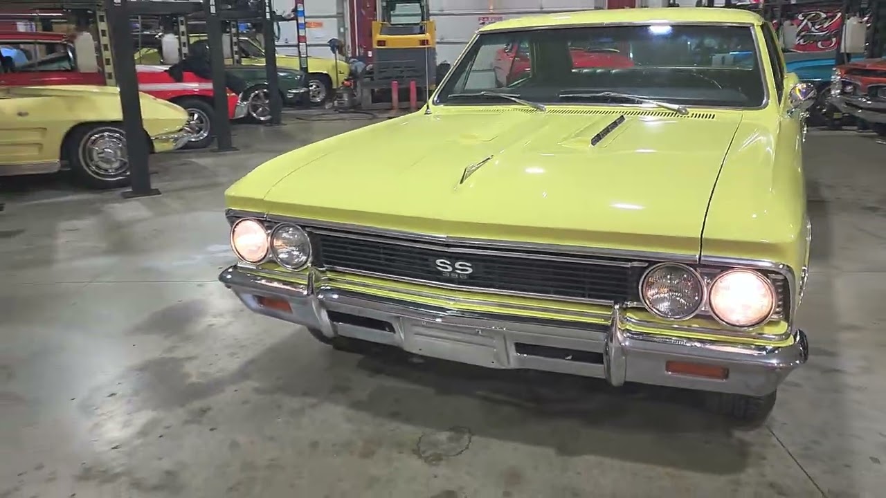 1966 Chevelle SS 396 Video