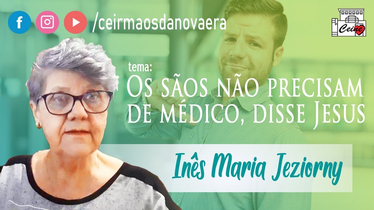 Os sãos não precisam de médicos - Palestra Espírita
