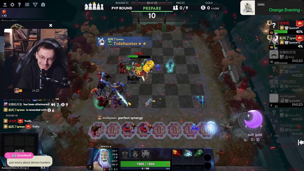 ~ Top20 grind Day 9 ~ China server ~