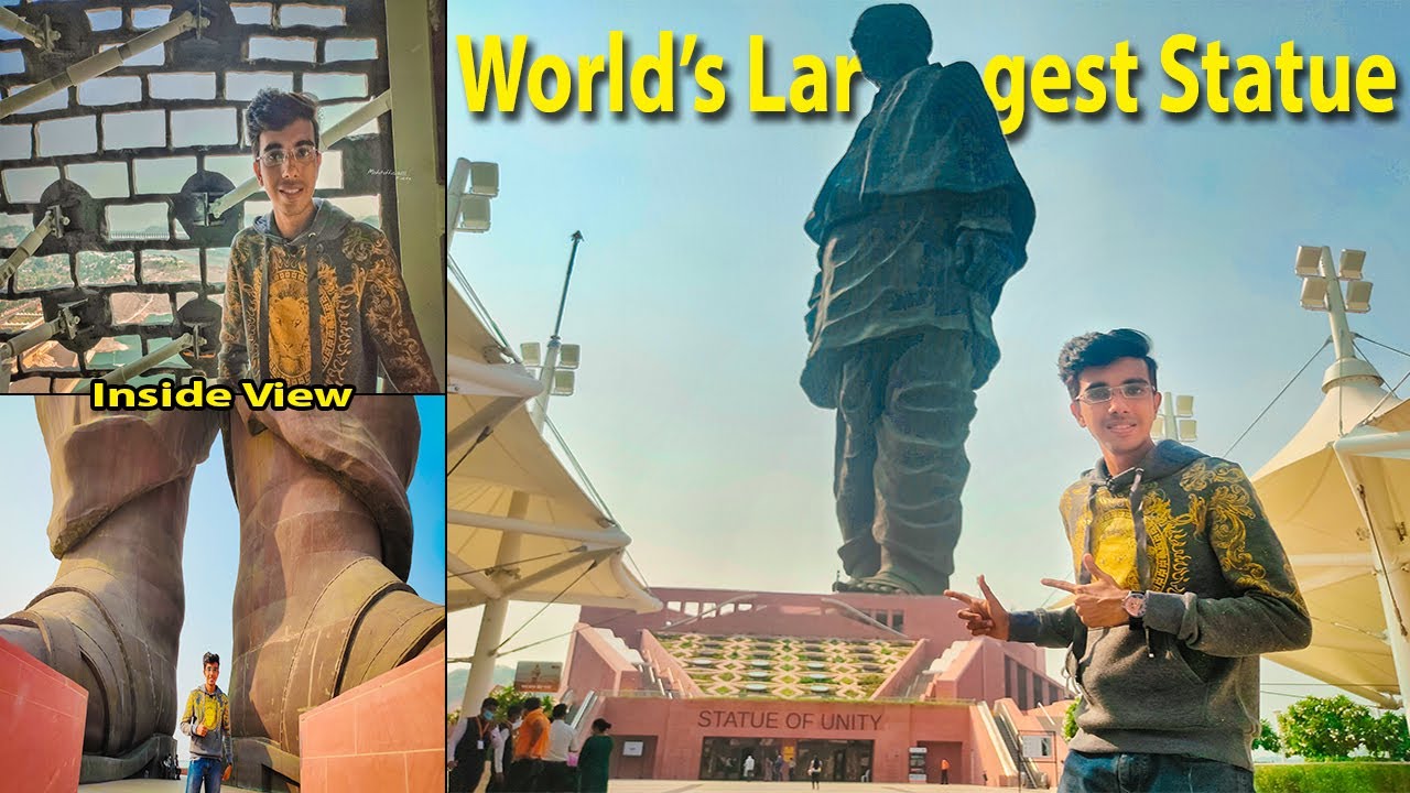 Inside - Statue of Unity | World's Tallest Statue in India | Complete Guided Tour