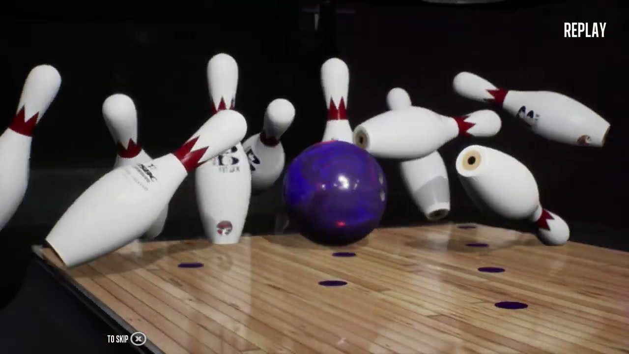 PBA Pro Bowling - Игра на 300 очков на Chameleon с командой Columbia 300 Urge