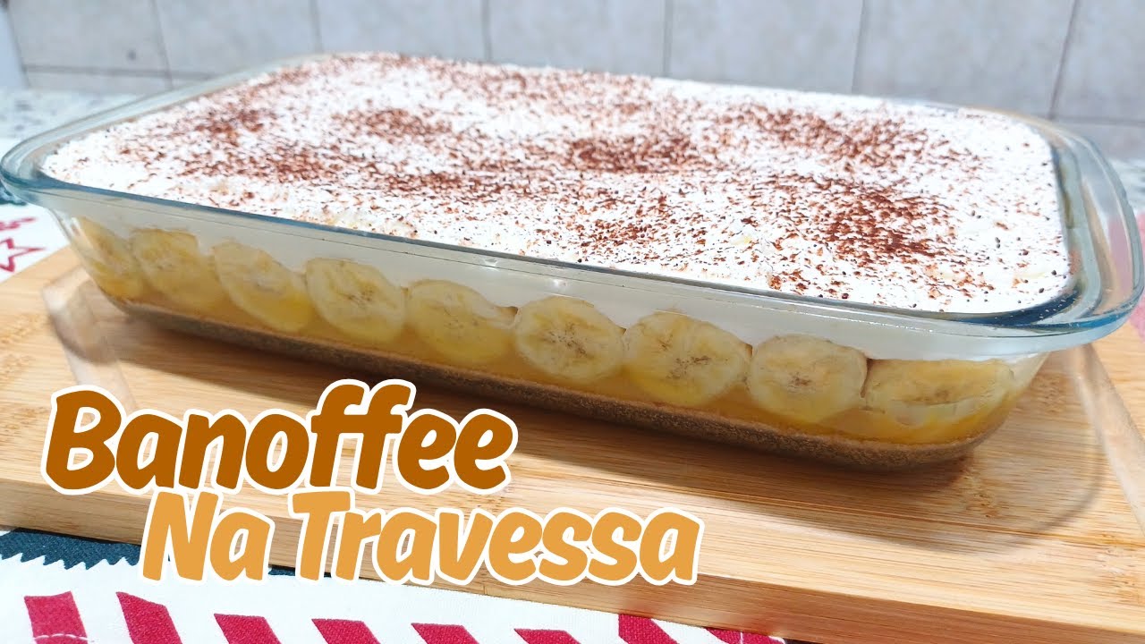 BANOFFEE NA TRAVESSA