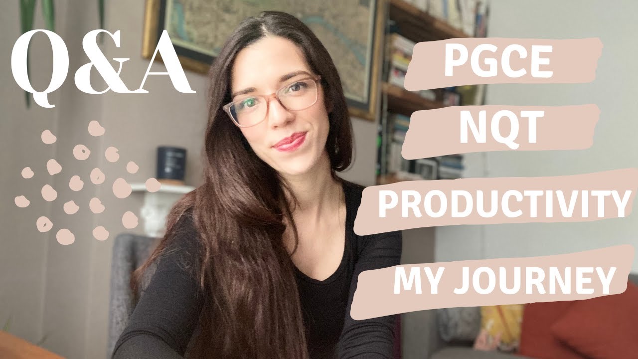 TEACHER Q&A #1 - PGCE and NQT advice; my journey into teaching; how I stay productive and organised