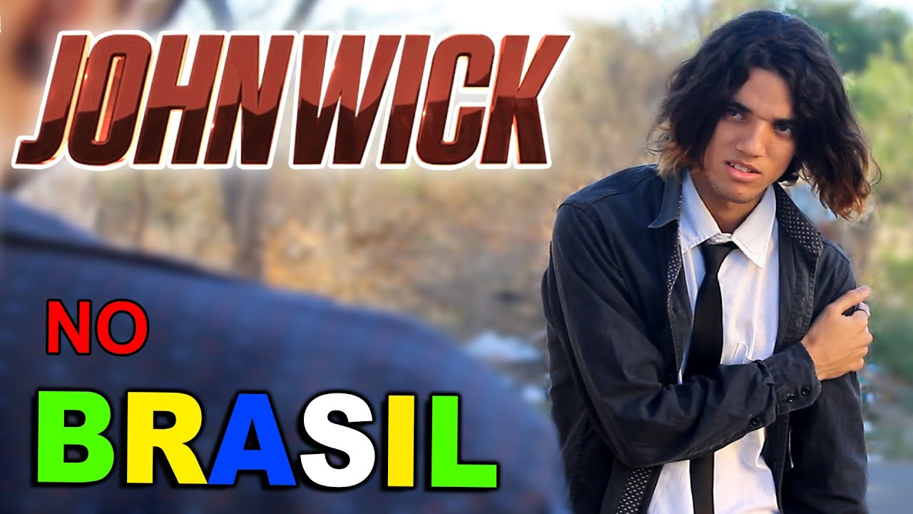 JOHN WICK NO BRASIL
