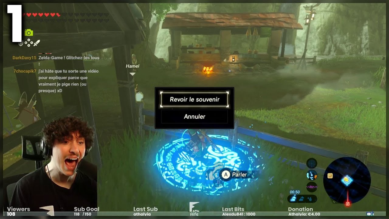 Expérience Glitch Arc Lumière | 01 - Activation du Glitch