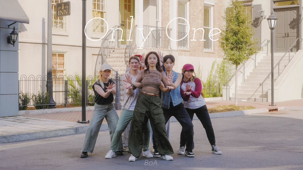 [KPOP IN BACKLOT] BoA - 'Only One' Dance Cover by honeymilk