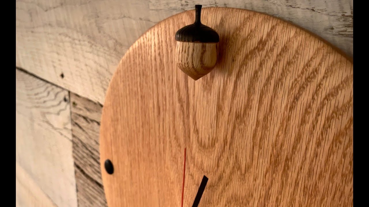 Woodturning - The Acorn and The Oak