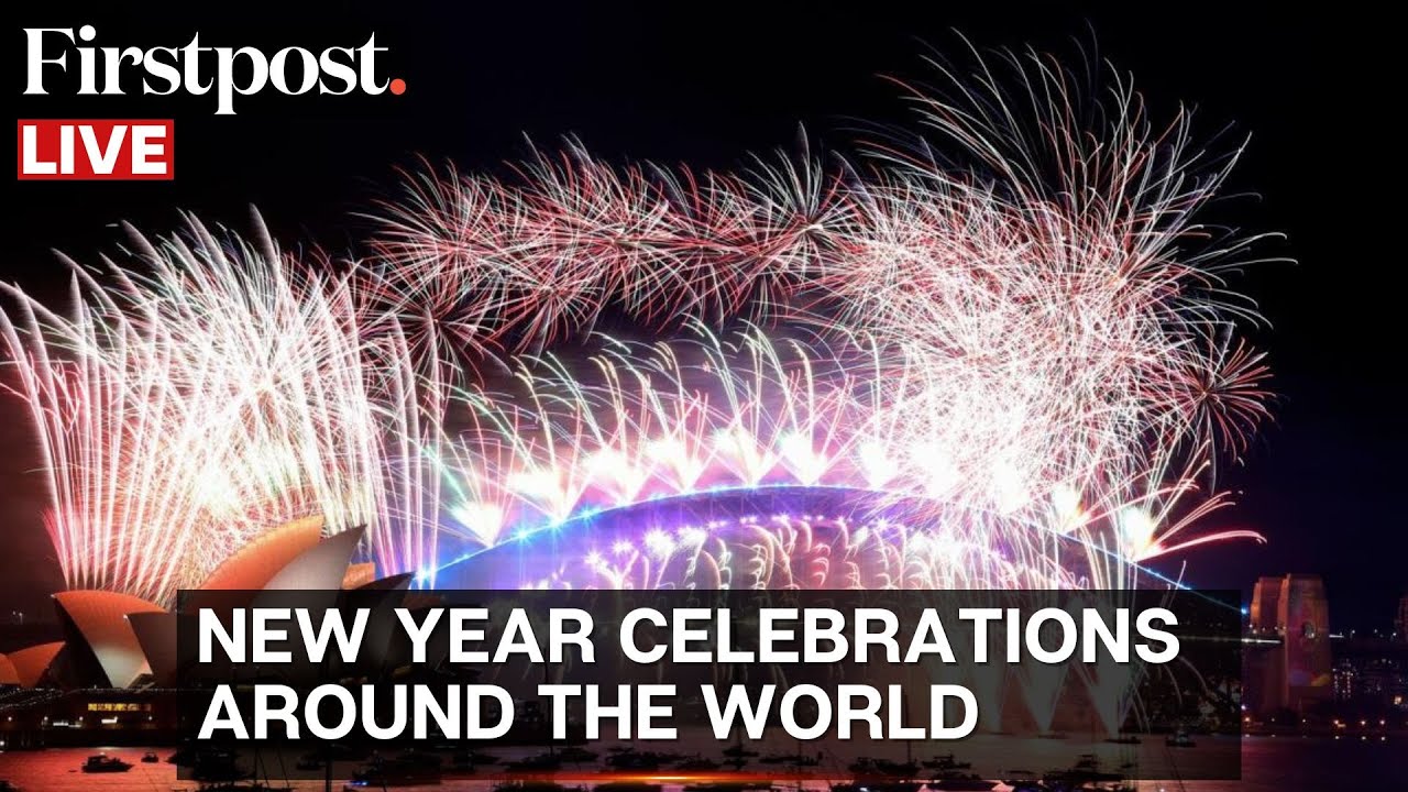 New Year 2024 LIVE from Sydney: Australia Rings in the New Year | Fireworks Light Up Sydney Harbour