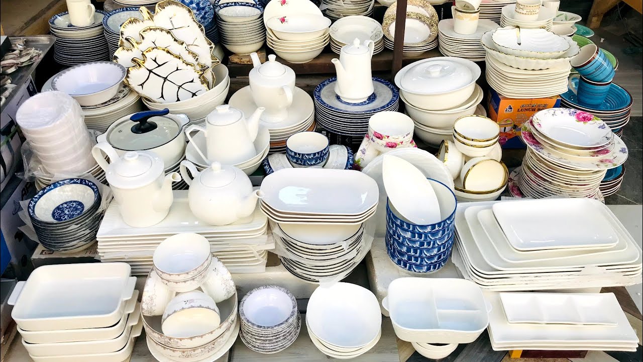 Ramzan Sale on Loose Crockery Karkhano market Peshawar #viral #sk #peshori #vlogs #viralvideo#viral