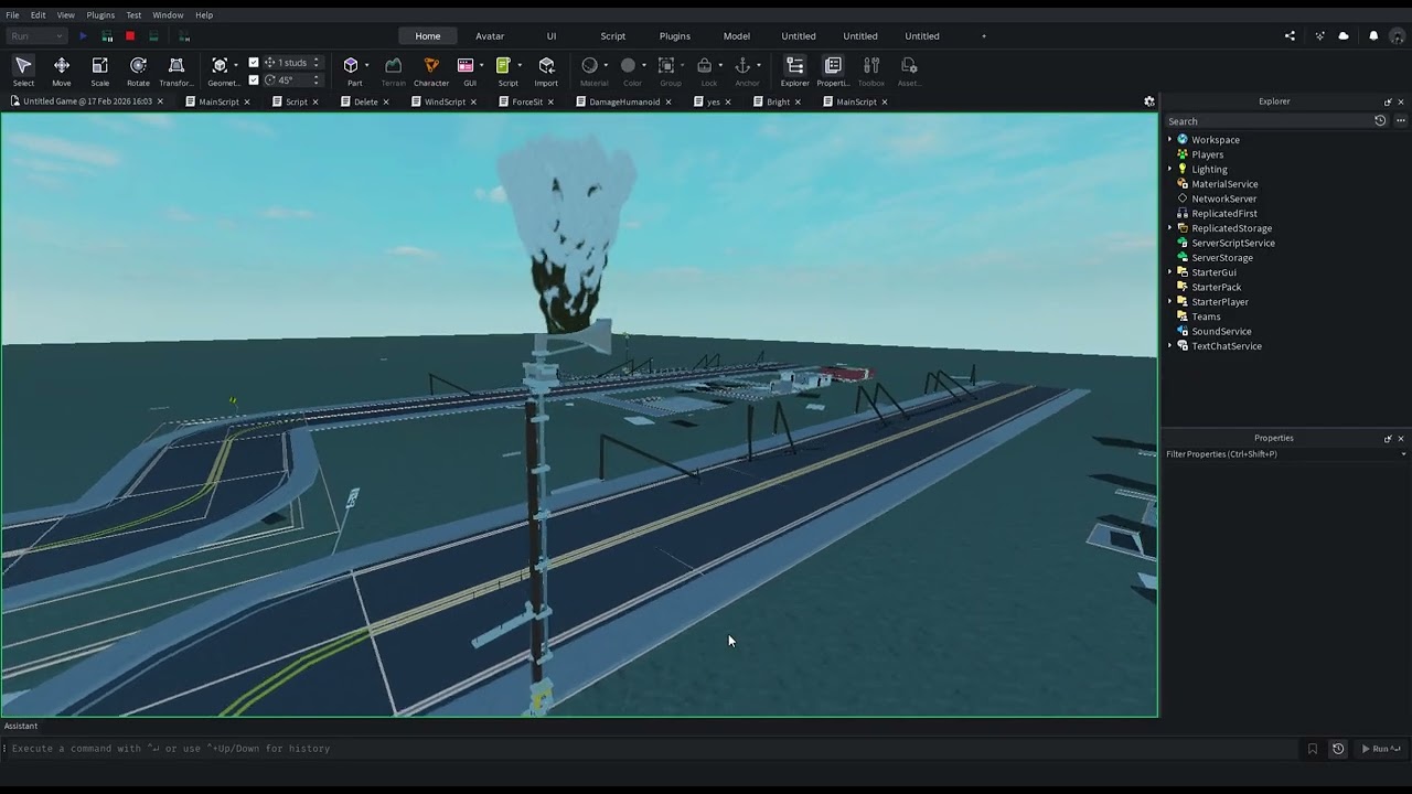 My Roblox game I have been working on