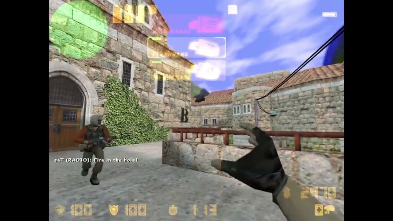 CS 1.6 Найт 25.08.2023 Cbble