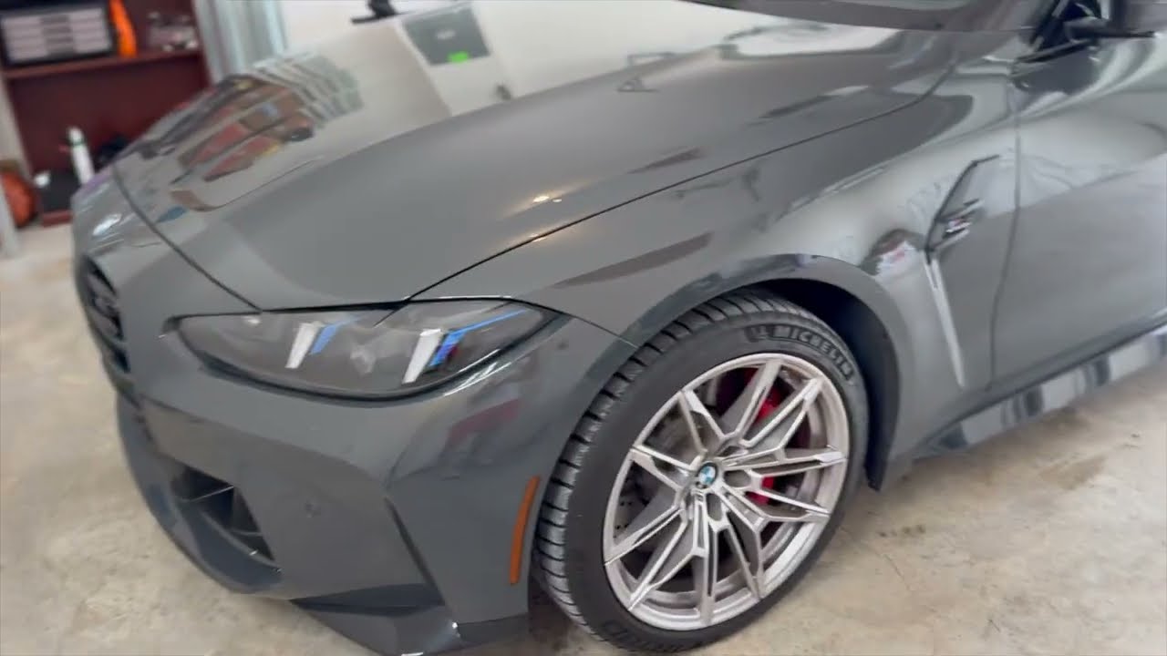 Meyer Fabrication Oil Cooler Guard for the G80/G82 BMW M3/M4! Must Have Mod!