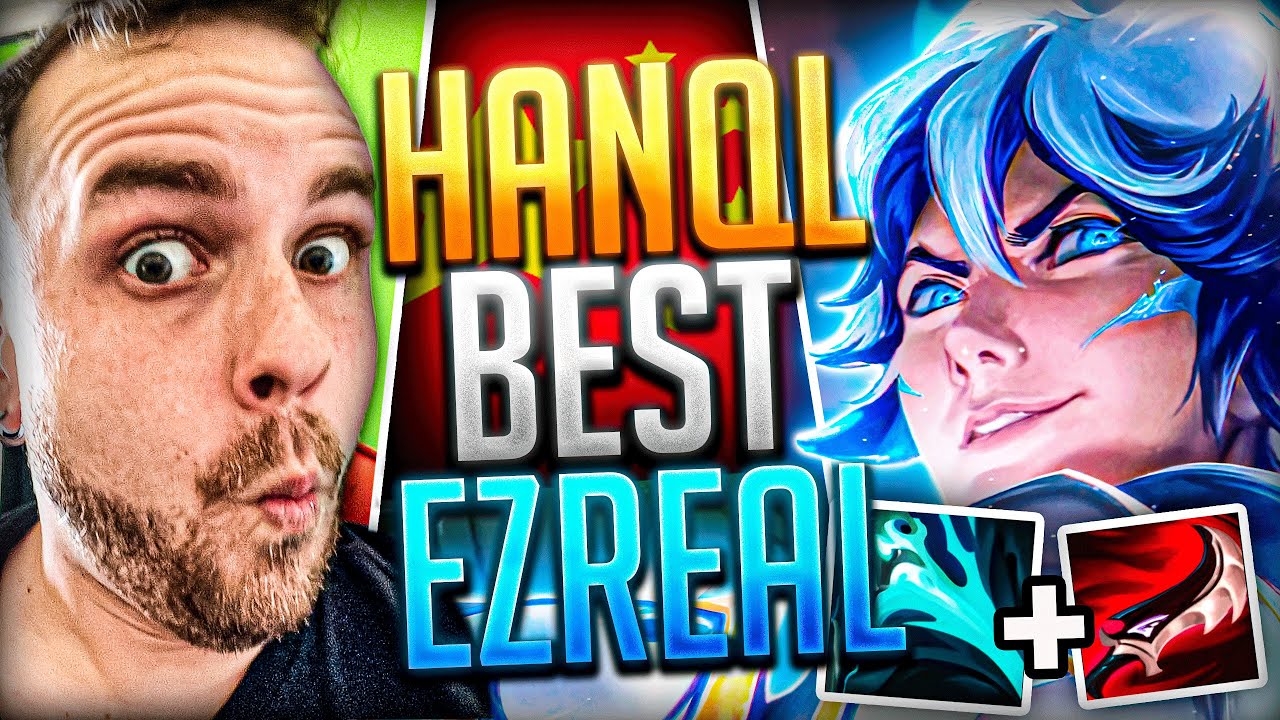 ASÍ JUEGA EL EZREAL CHALLENGER 2.250 LP EN 2023 - HANQL 😍
