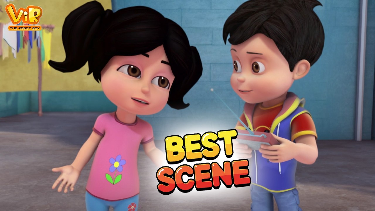 Vir The Robot Boy : Robotic Vir Aur Chulbul Ki Masti | Best Scenes Robot Cartoon for kids