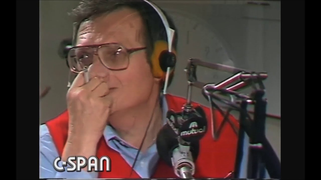 Goodnight, Larry King (RIP). End of Dec. 21 1984 radio episode.