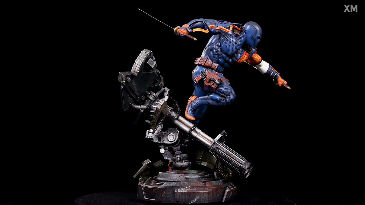 XM Studios DC Deathstroke Rebirth 1/6 Scale Assembly