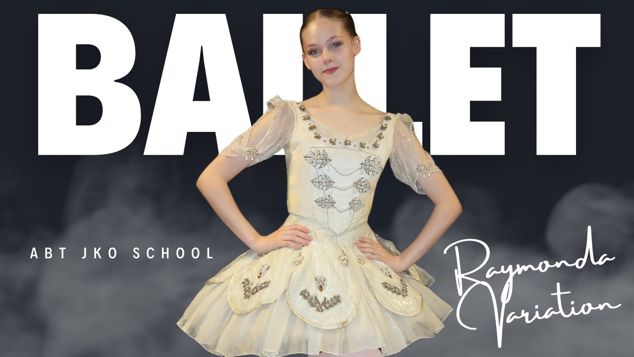 My FIRST Time Performing a Ballet Variation on Stage! ✨🩰