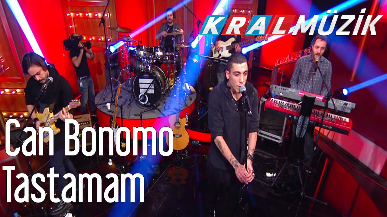 Can Bonomo  - Tastamam (Kral Pop Akustik)