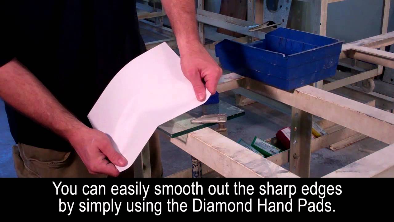 Diamond Hand Pads