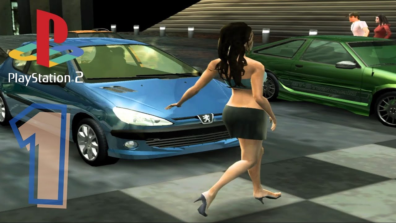 NFS Underground 2 PS2 Gameplay | First Car Purchased – Peugeot 206!