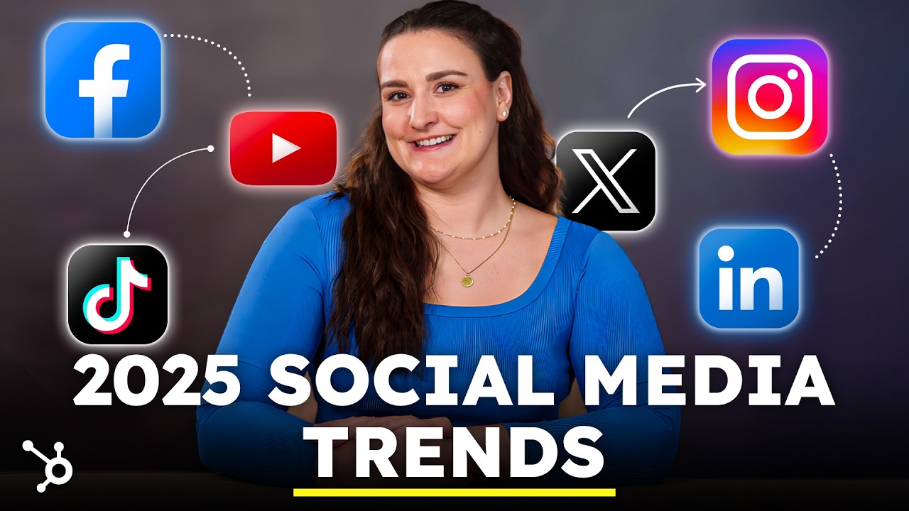 6 Social Media Trends Dominating 2025: What's Working NOW (Based on HubSpot's Latest Data)