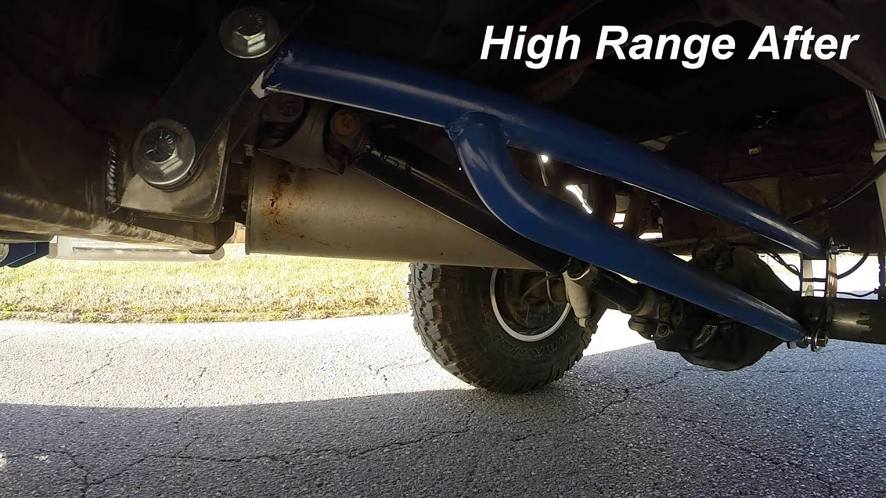 James Duff 1980-96 Fullsize Bronco New Product Torque Tamer Traction Bar