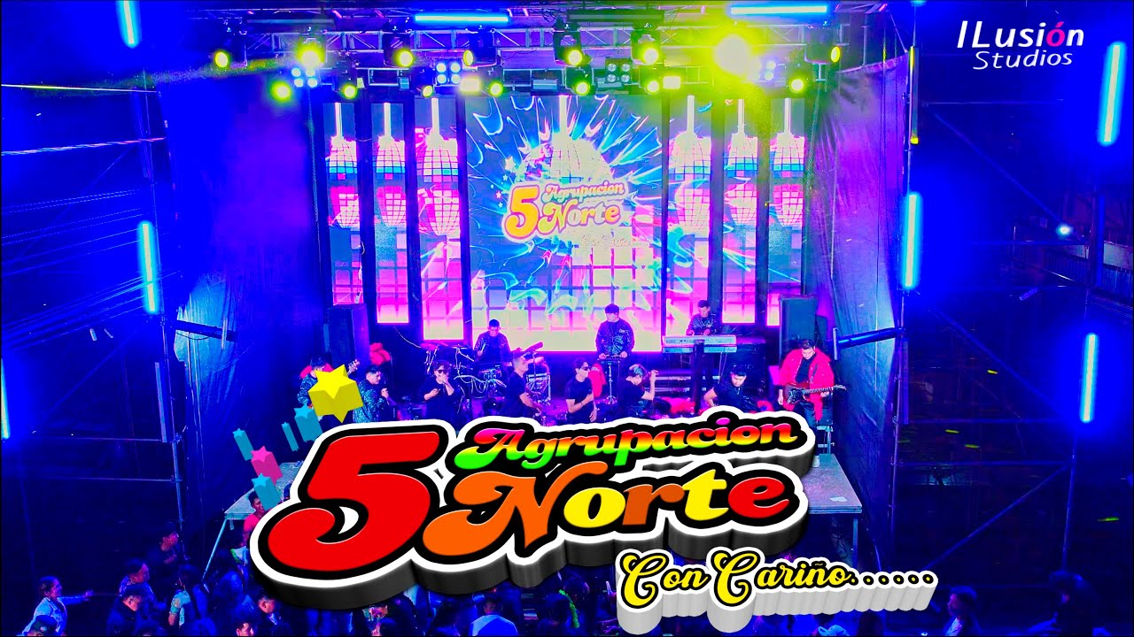 Agrupación 5 Norte en Vivo Sunchal - Mamanaca 2025