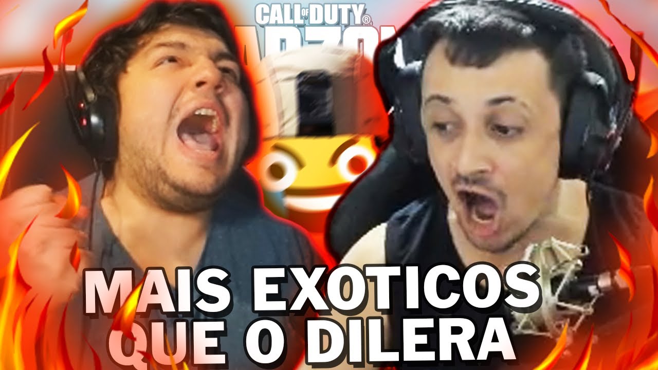 BURGAO E DILERA TILTARAM NO COD WARZONE
