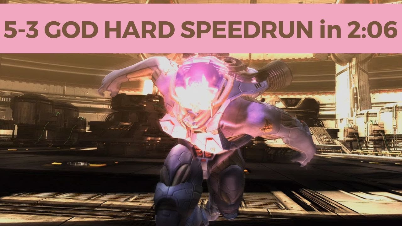 VANQUISH - Final Boss GOD HARD - 2:06 [Former World Record]