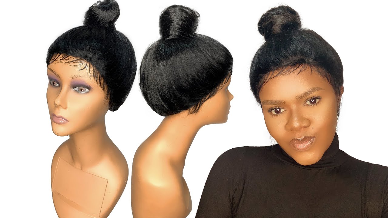 Easy Lace Wig Tutorial On A Budget - No Closure - Detailed Steps