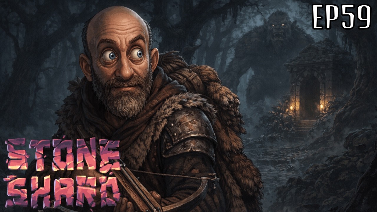Stoneshard Ep59 | Kawa pod wodą i ucieczka przed Trollem