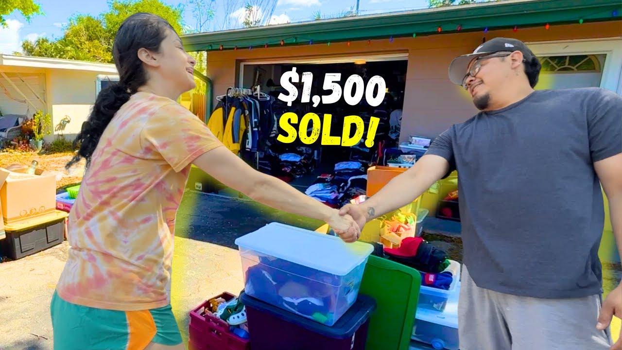 We Paid $1,500 for Everything in this MYSTERY GARAGE!
