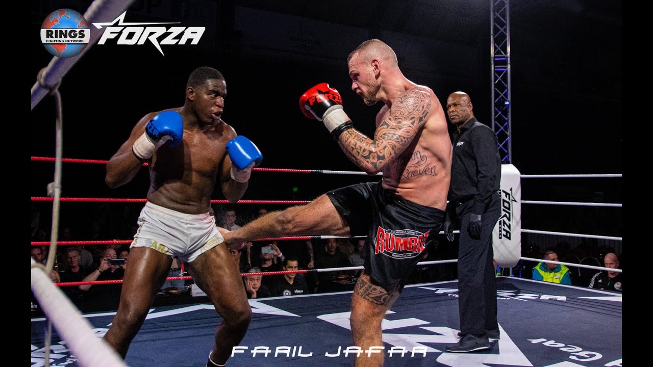 RingsVideo Nieuwegein 2022 Michael Boapeah Vs Kevin Van Heeckeren