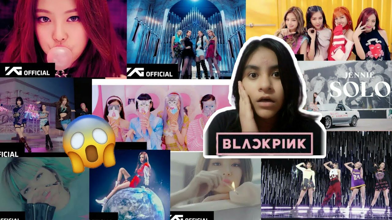 Reaccionando a BLACKPINK *Desde sus Inicios HASTA AHORA!! 😱 DIOSAS!!