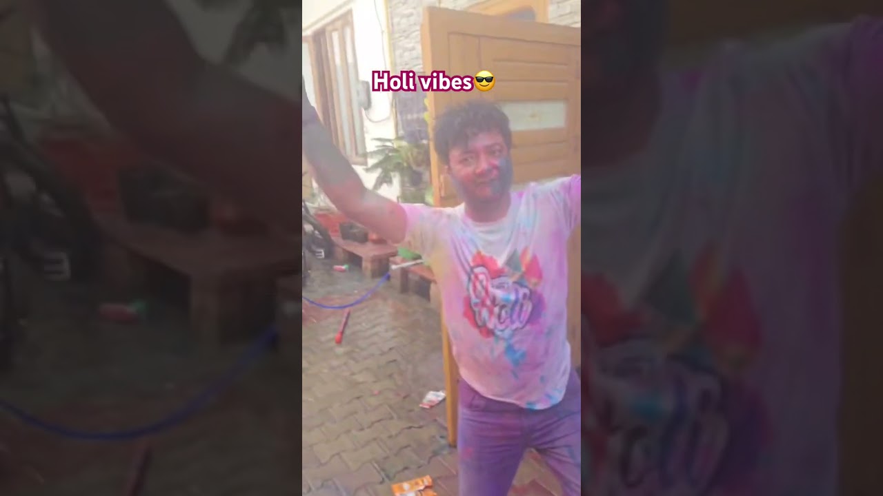 Holi vibes 2026#holi2026 #viral #shorts